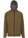 K-way Charmel Travel Clothing In Brown