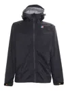 K-way Charmel Travel Down Jacket In Black