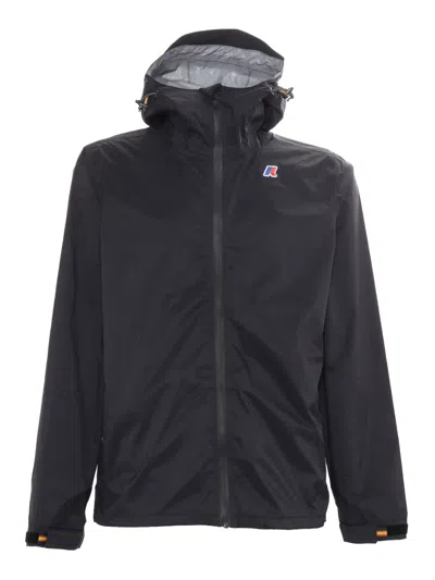 K-way Charmel Travel Down Jacket In Black