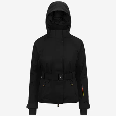 K-way Chevril Micro Twill 2 Layers In Black