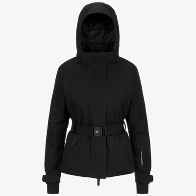 K-way Chevril Microtwill 2l In Black