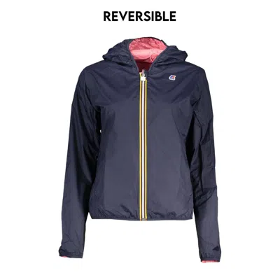K-way Jacket  Woman Color Blue In Blue