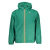 K-way Augur Poly Cotton In Green