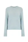K-way Crewneck Sweater In Blue Ballad