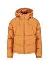 K-way Quill Thermo Light Ripstop Puffer Jacket In Orange