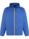 K-way Le Vrai 4.0 Claude Jacket Royal Blue Marine In Blue