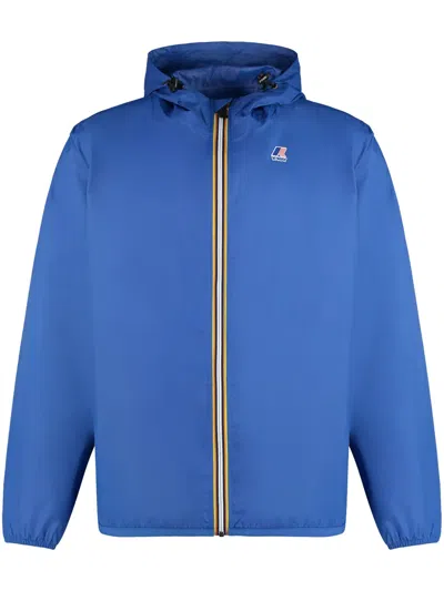 K-way Claude Coat In Blue