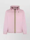 K-way Claude Hooded Nylon Jacket