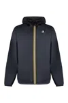 K-way K Way Le Vrai Claude 3.0 Warm Black Waterproof Jacket