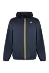 K-way K Way Le Vrai Claude 3.0 Warm Black Waterproof Jacket
