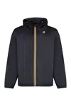 K-way K Way Le Vrai Claude 3.0 Warm Black Waterproof Jacket