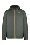 K-way Le Vrai 3.0 Claude Jacket In Green