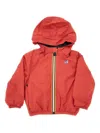 K-way Jacket  Kids Color Red In Red