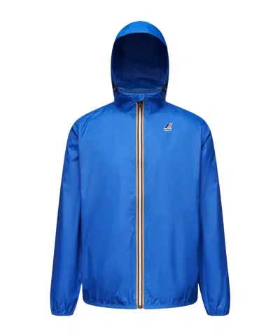 K-WAY K-WAY CLAUDE HOODED WINDBREAKER JACKET