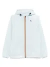 K-way Le Vrai Claude Jacket In Blue