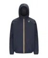 K-way Claude Jacket In Blue