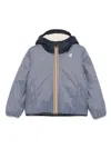 K-way Claude Jacket In Blue