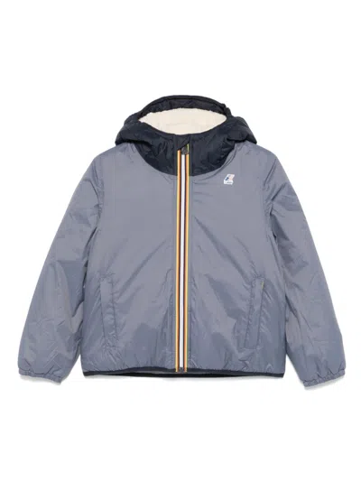 K-way Kids' Claude Jacket In Beige