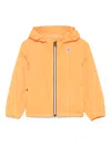 K-way Claude Jacket In Orange