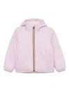 K-way Claude Jacket In Purple