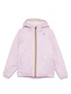 K-way Claude Jacket In Purple