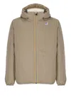 K-way Giubbino Le Vrai 4.0 Claude Warm Beige In Beige