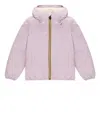 K-way Claude Jacket In Purple