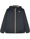 K-way Jacques Thermo Plus Reversible Jacket In Blue