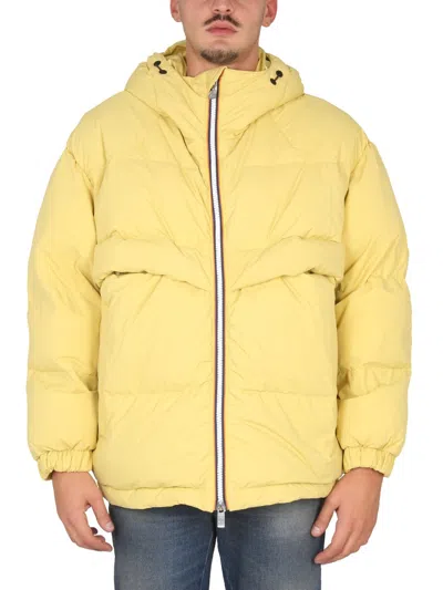 K-WAY K-WAY CLAUDEN 2.1 AMIABLE PADDED JACKET