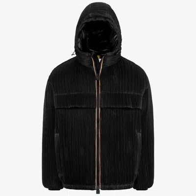 K-way Claudeny Plisse Thermo Heavy In Black