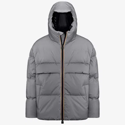 K-way Claudeny Reflective Thermo Heavy In Gray
