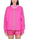 K-way Claudey 2.1 Jacket Unisex In Purple