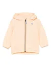 K-way Claudine Jacket In Neutrals