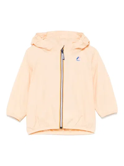 K-way Babies' Claudine Jacket In Pink