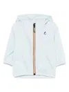 K-way Claudine Rain Jacket In Blue
