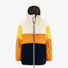 K-way Claumix Sherpa Nylon Blanket