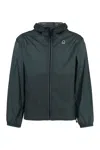 K-way Cleon Hooded Nylon Jacket