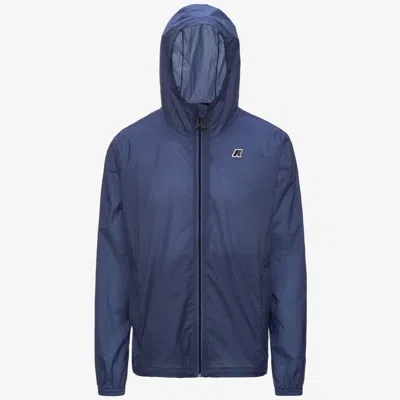 K-way Cleon Nylon Ripstop In Blue
