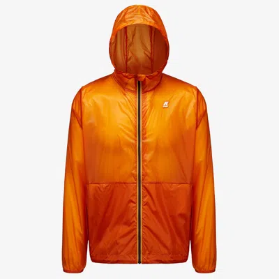 K-way Cleonard Light Micro Ripstop In Orange
