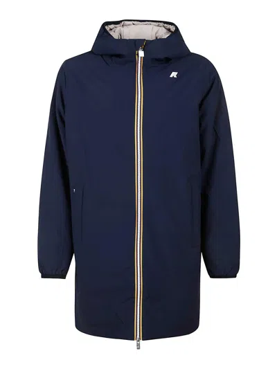 K-way Coat In Beige