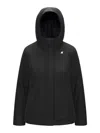 K-way Coat In Black