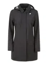 K-way Coat In Black