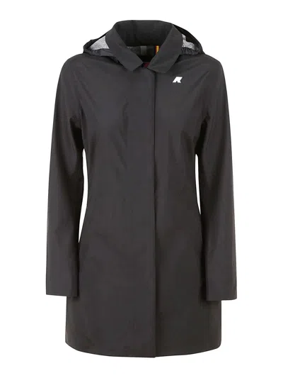 K-way Coat In Black