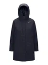 K-way Coat In Blue