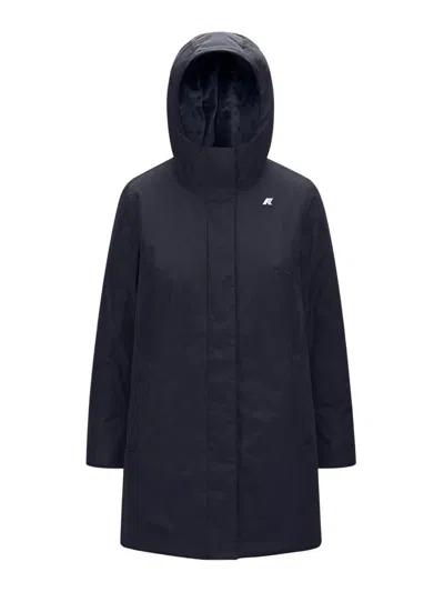 K-way Coat In Blue