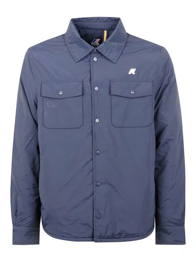 K-way Coat In Blue