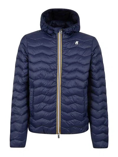 K-WAY COAT BLUE