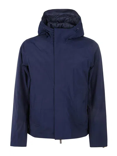 K-WAY COAT BLUE