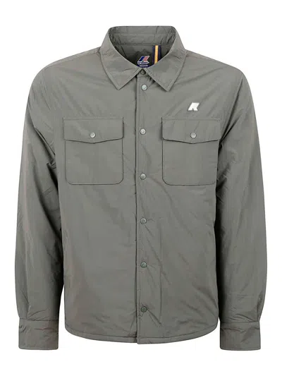 K-way Coat In Gray