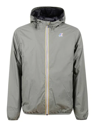 K-way Coat In Gray